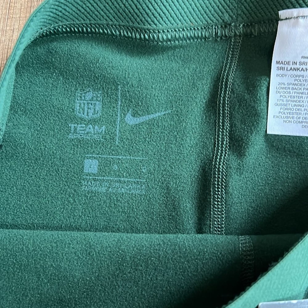 Nike Pro Warm Green Bay Packers yoga pants - Picture 5 of 6